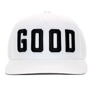 NWT GOOD GOOD HATS
TEAM GOOD VARSITY WHITE TRUCKER
